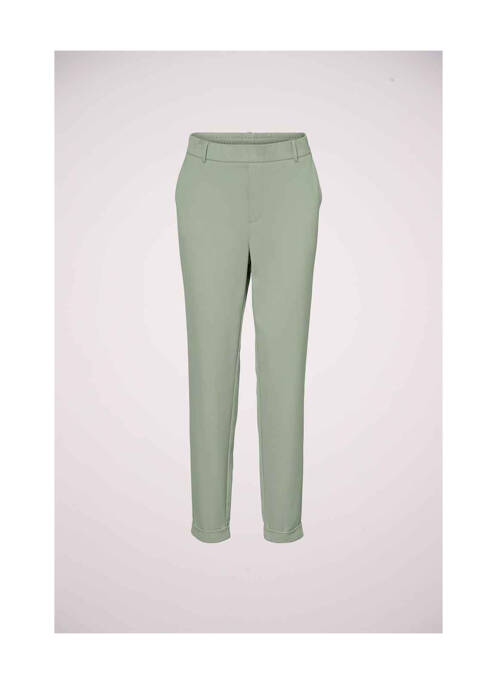 Pantalon drept verde VERO MODA femeie