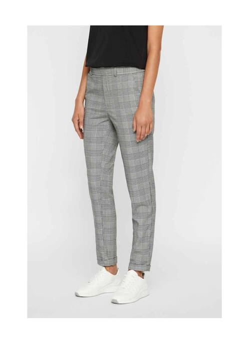 Pantalon chino negru VERO MODA femeie