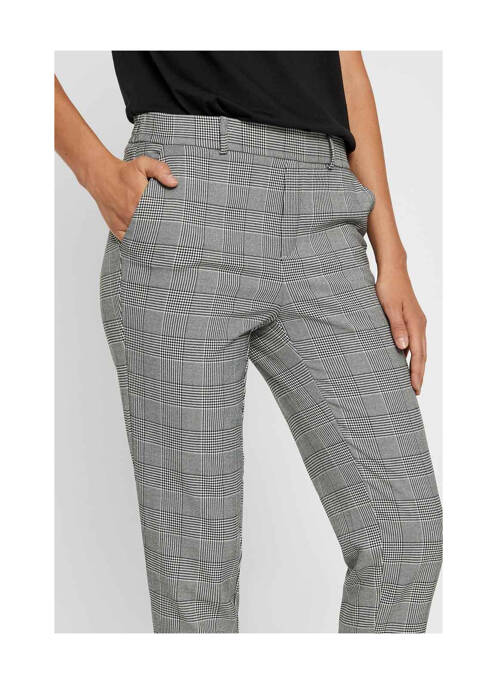 Pantalon chino negru VERO MODA femeie