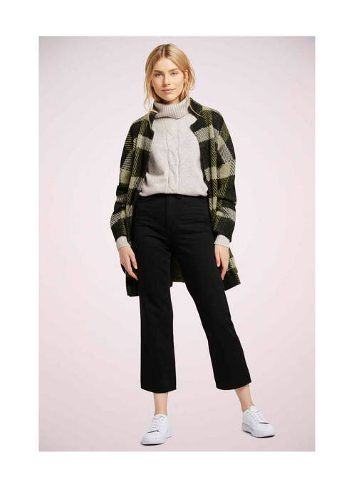 Pantalon chino negru TOM TAILOR femme