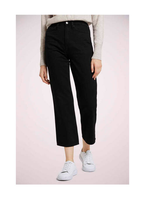 Pantalon chino negru TOM TAILOR femme