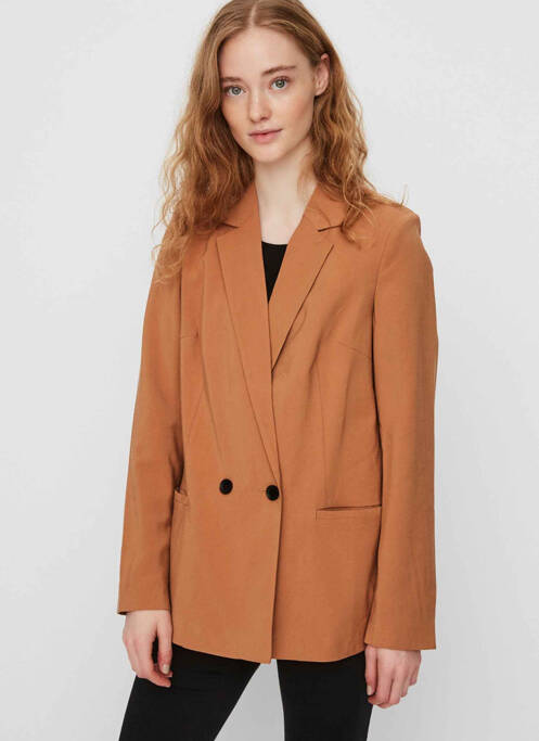 Sacou maro VERO MODA femeie