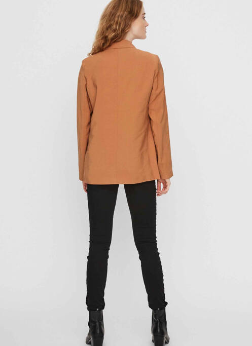 Sacou maro VERO MODA femeie
