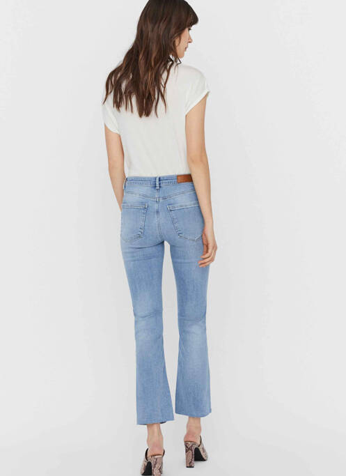 Blugi cu croială evazată albastru VERO MODA femeie