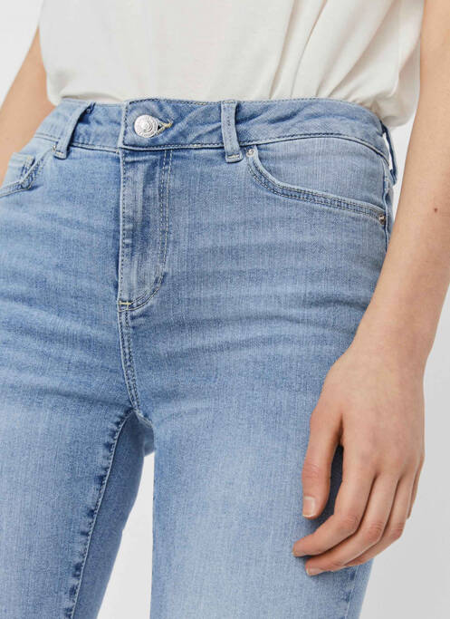 Blugi cu croială evazată albastru VERO MODA femeie