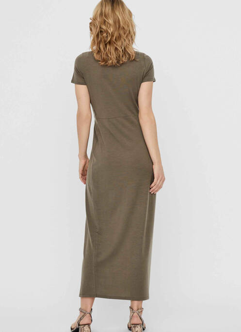 Rochie lungă verde VERO MODA femeie