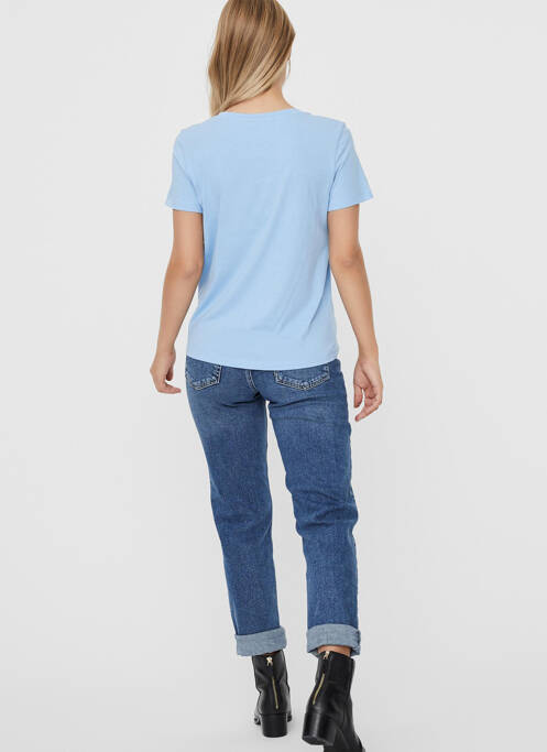 Tricou albastru VERO MODA femeie