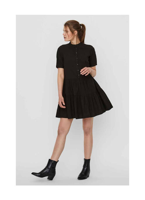 Rochie scurtă negru VERO MODA femeie