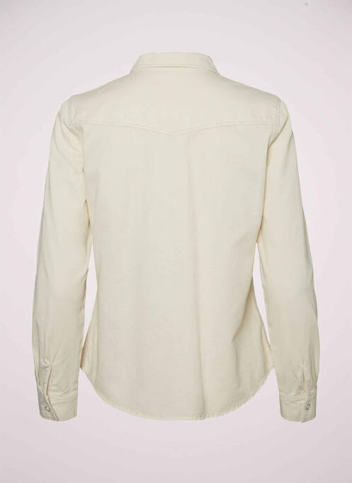 Cămașă bej VERO MODA femeie