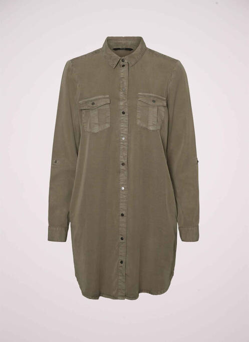 Rochie scurtă verde VERO MODA femeie