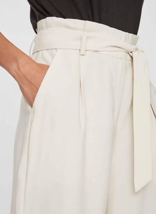 Pantalon 7/8 bej VERO MODA femeie