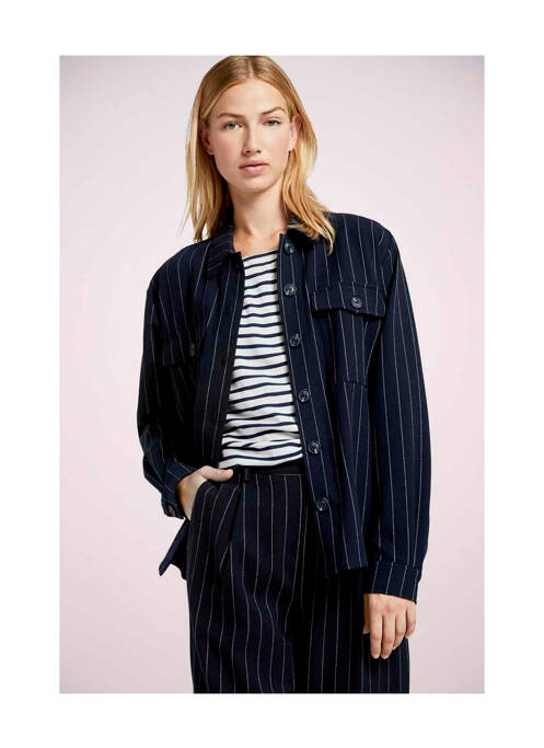 Jachete casual albastru TOM TAILOR femeie