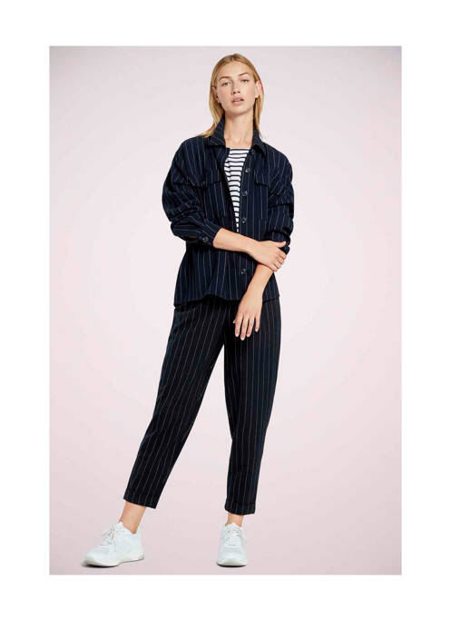 Jachete casual albastru TOM TAILOR femeie