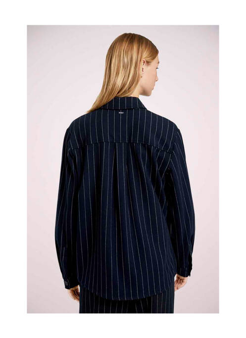 Jachete casual albastru TOM TAILOR femeie