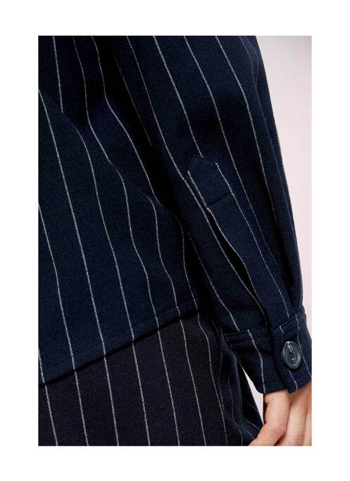 Jachete casual albastru TOM TAILOR femeie