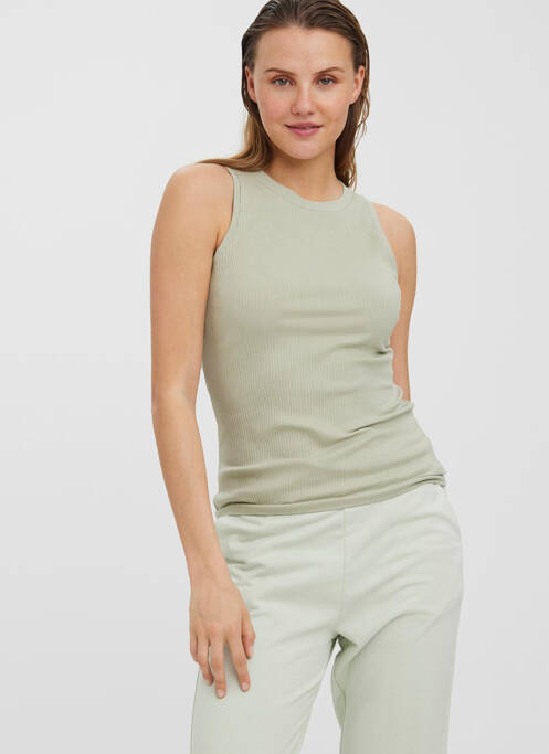Top verde VERO MODA femeie