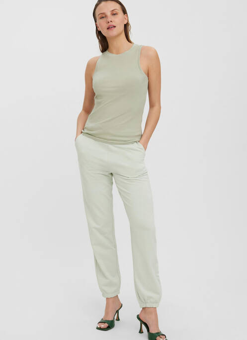 Top verde VERO MODA femeie