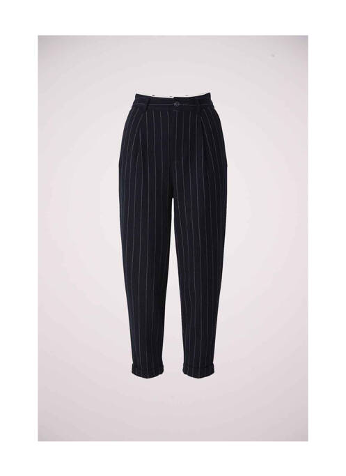 Pantalon chino albastru TOM TAILOR femeie