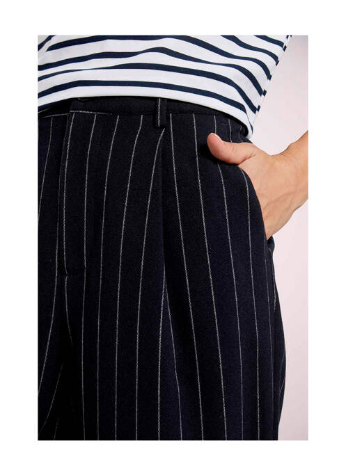 Pantalon chino albastru TOM TAILOR femeie