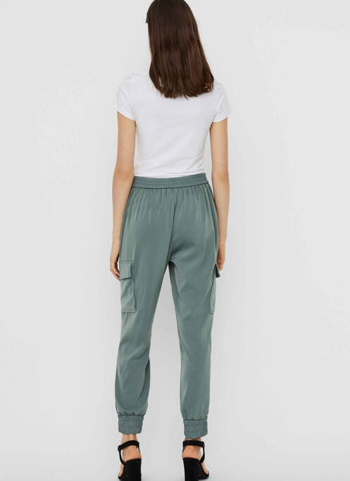 Pantalon cargo verde VERO MODA femeie