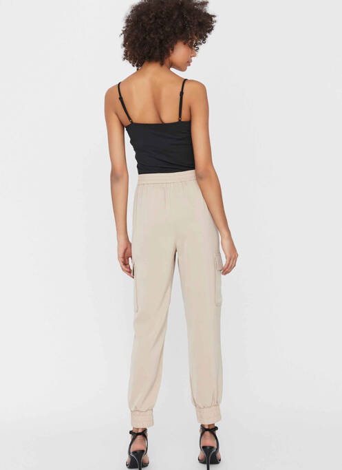 Pantalon cargo bej VERO MODA femeie