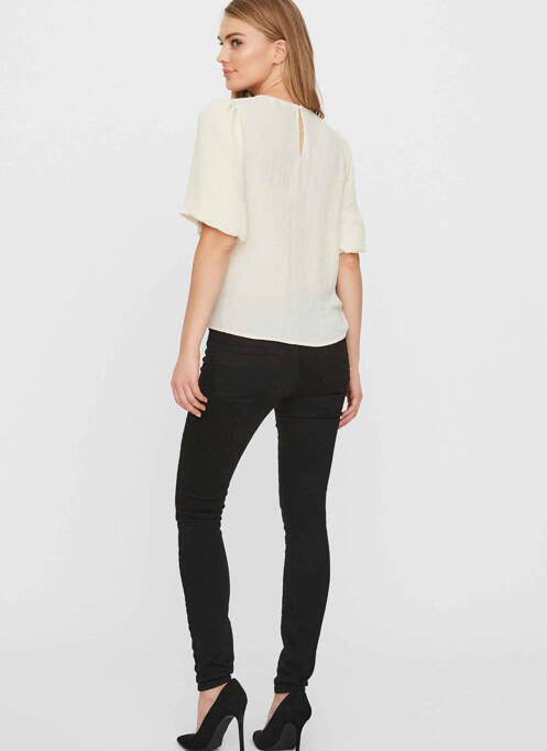 Cămașă bej VERO MODA femeie