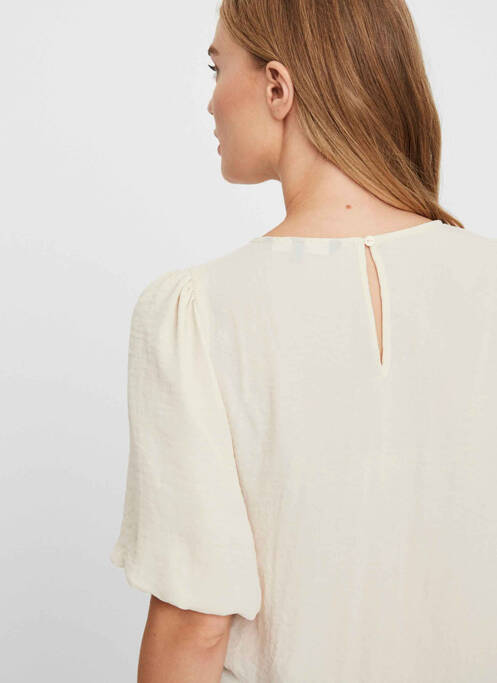 Cămașă bej VERO MODA femeie