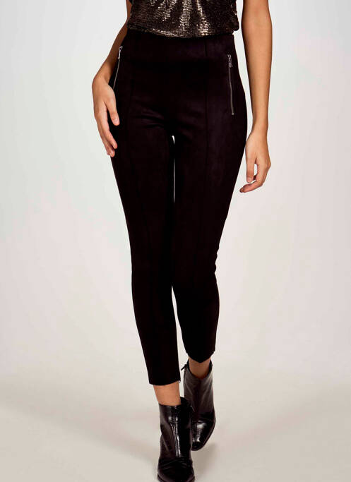 Pantalon slim negru VERO MODA femeie