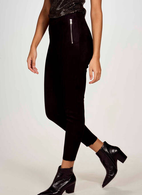 Pantalon slim negru VERO MODA femeie