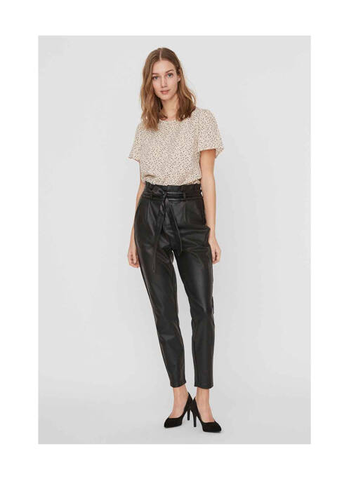 Pantalon slim negru VERO MODA femeie