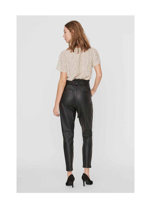 Pantalon slim negru VERO MODA femeie