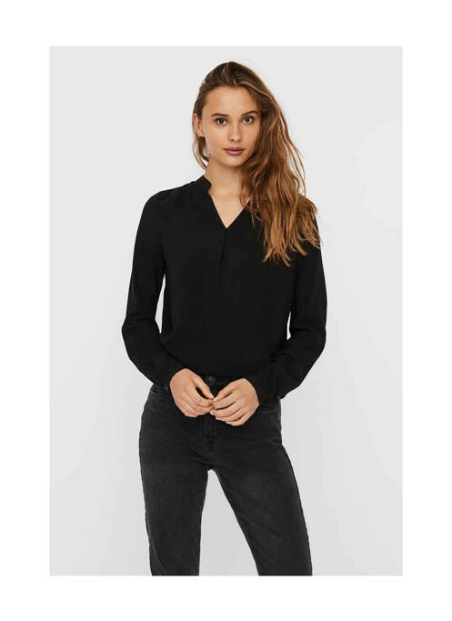 Cămașă negru VERO MODA femeie