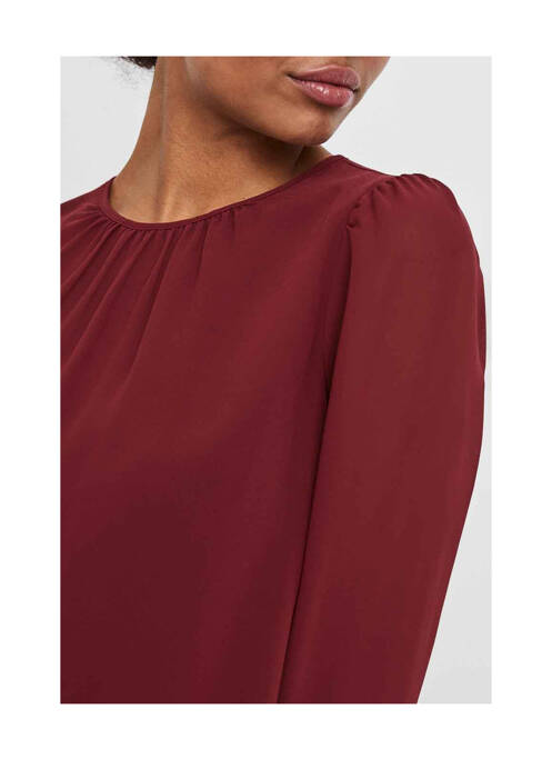 Cămașă roșu VERO MODA femeie