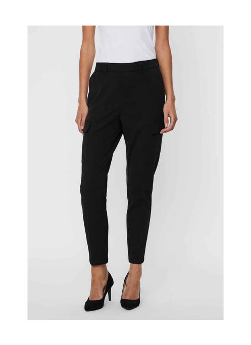 Pantalon drept negru VERO MODA femeie