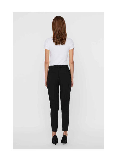 Pantalon drept negru VERO MODA femeie