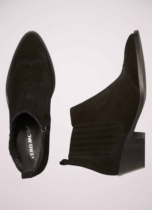 Botine/Ghete negru VERO MODA femeie