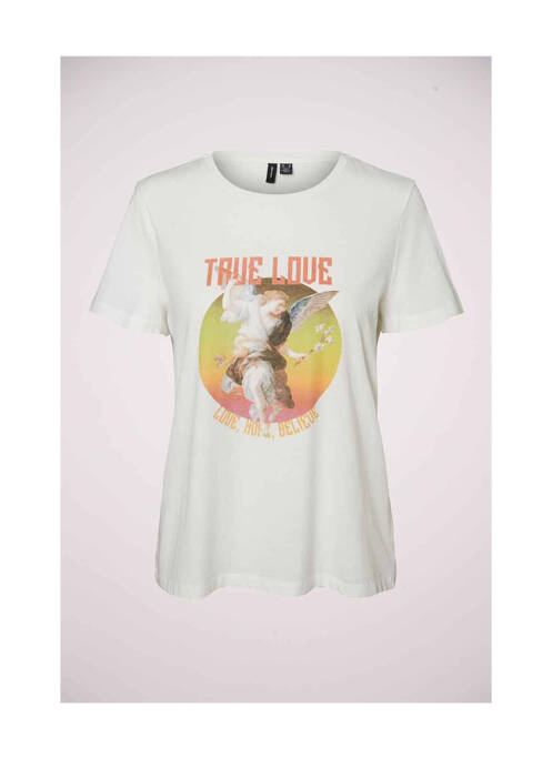 Tricou alb VERO MODA femeie