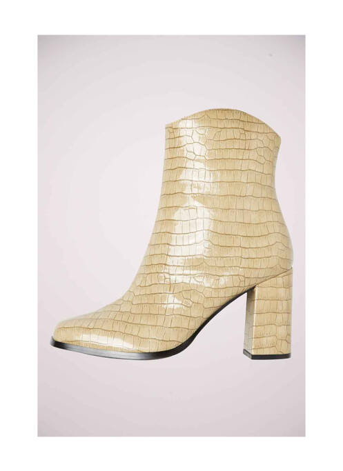 Botine/Ghete maro VERO MODA femeie