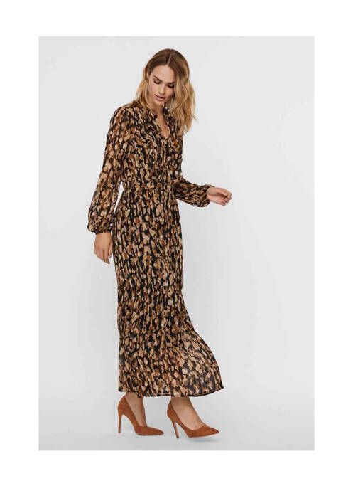 Rochie lungă negru VERO MODA femeie