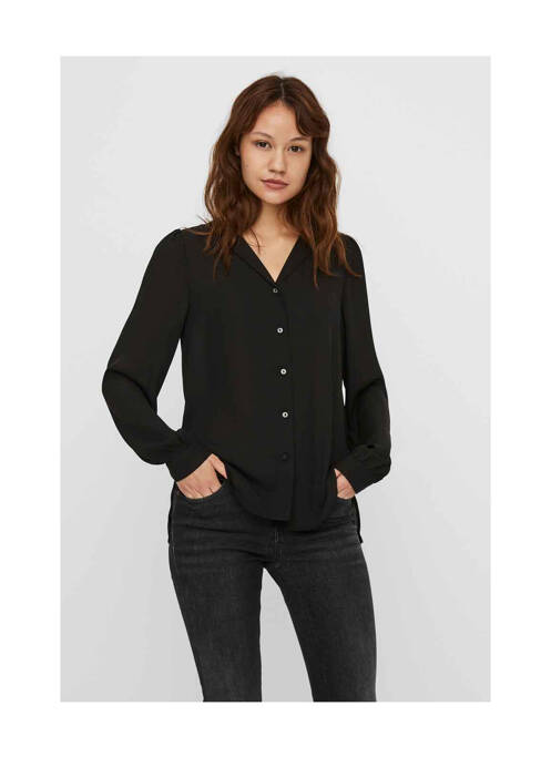 Cămașă negru VERO MODA femeie