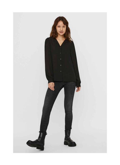 Cămașă negru VERO MODA femeie