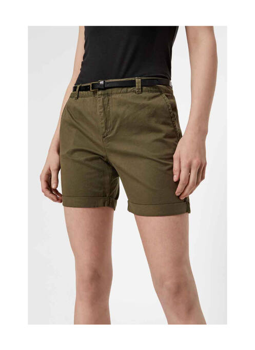 Șort verde VERO MODA femeie