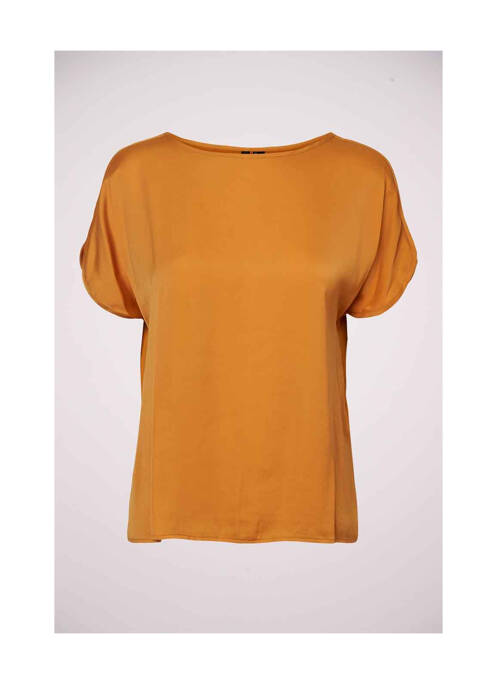 Tricou galben VERO MODA femeie