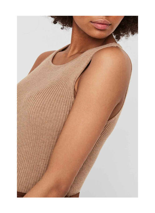 Pantalon evazat maro VERO MODA femeie