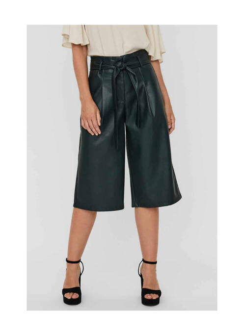 Bermudă verde VERO MODA femeie