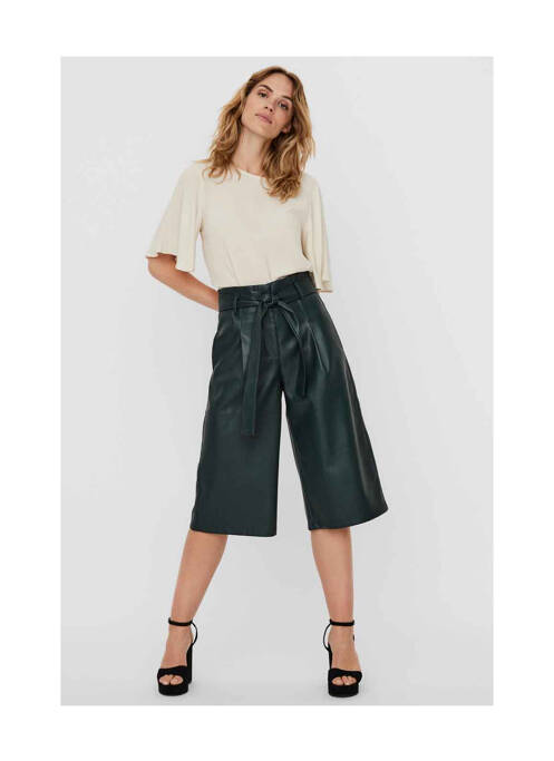 Bermudă verde VERO MODA femeie