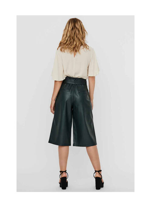 Bermudă verde VERO MODA femeie