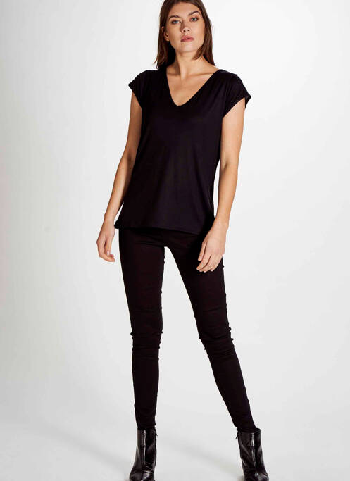 Blugi skinny negru VERO MODA femeie