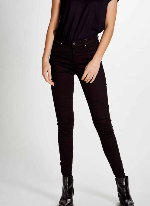 Blugi skinny negru VERO MODA femeie