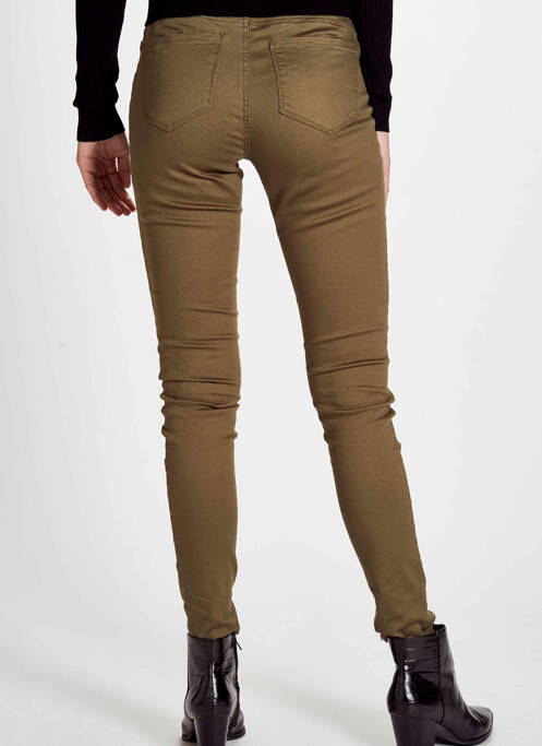 Blugi skinny verde VERO MODA femeie